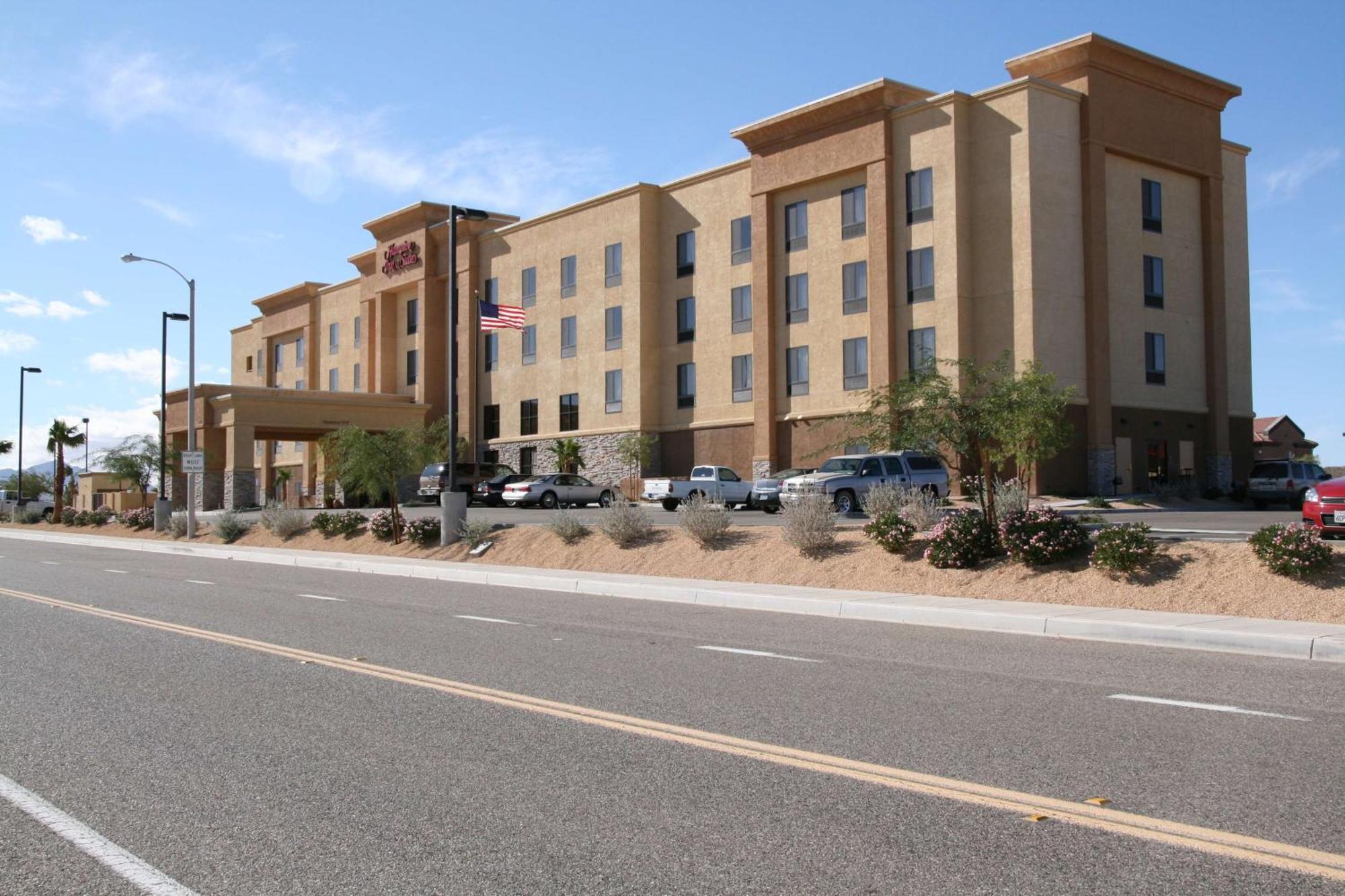 Hampton Inn And Suites Barstow Exteriér fotografie